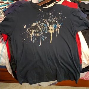 Vans off the wall shirt